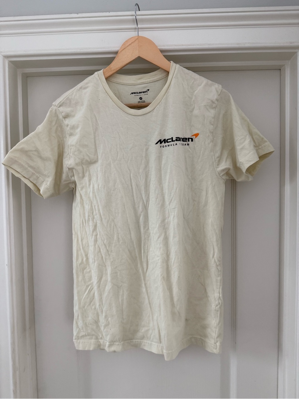 Men’s McLaren F1 Logo T-Shirt